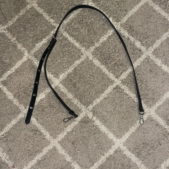 Rebecca Minkoff Wavy Leather Zipper Embellished Bag + Adjustable/removable strap - Picture 11 of 11